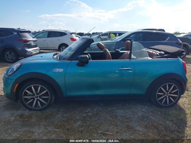 WMWWJ5C05M3N15478 Mini Convertible Cooper S