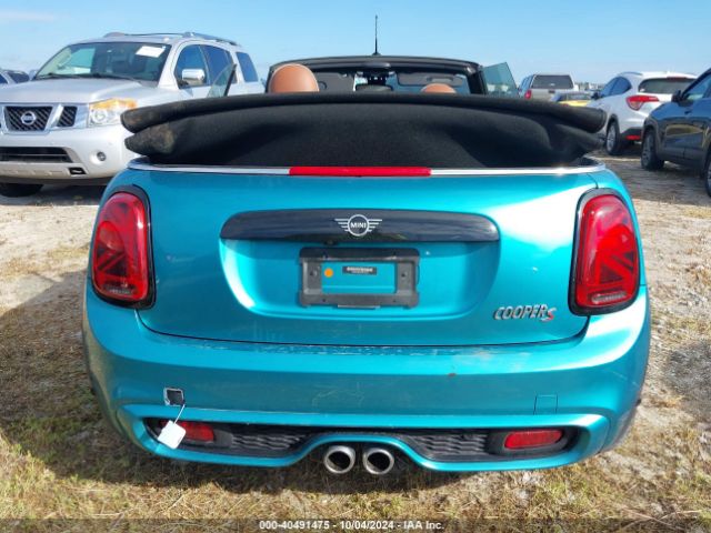 WMWWJ5C05M3N15478 Mini Convertible Cooper S