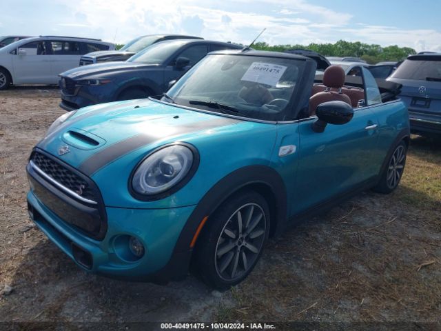 WMWWJ5C05M3N15478 Mini Convertible Cooper S