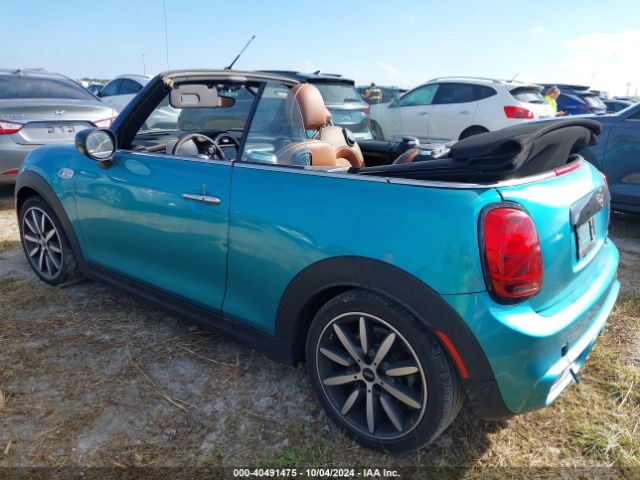 WMWWJ5C05M3N15478 Mini Convertible Cooper S