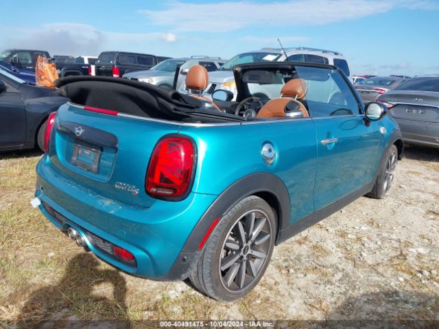 WMWWJ5C05M3N15478 Mini Convertible Cooper S
