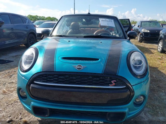 WMWWJ5C05M3N15478 Mini Convertible Cooper S