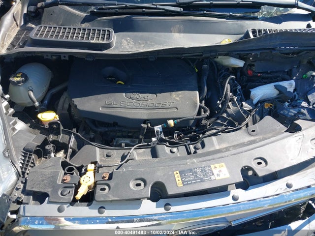 Ford ESCAPE SE 2017 1FMCU9GD9HUE18474 Image 10
