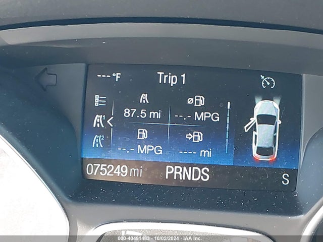 Ford ESCAPE SE 2017 1FMCU9GD9HUE18474 Image 15