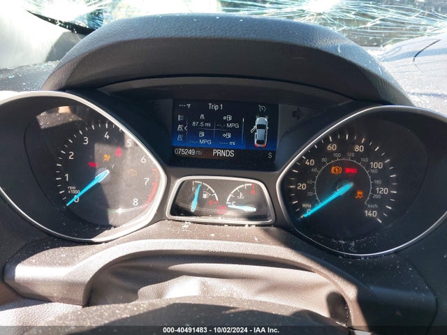 Ford ESCAPE SE 2017 1FMCU9GD9HUE18474 Image 7