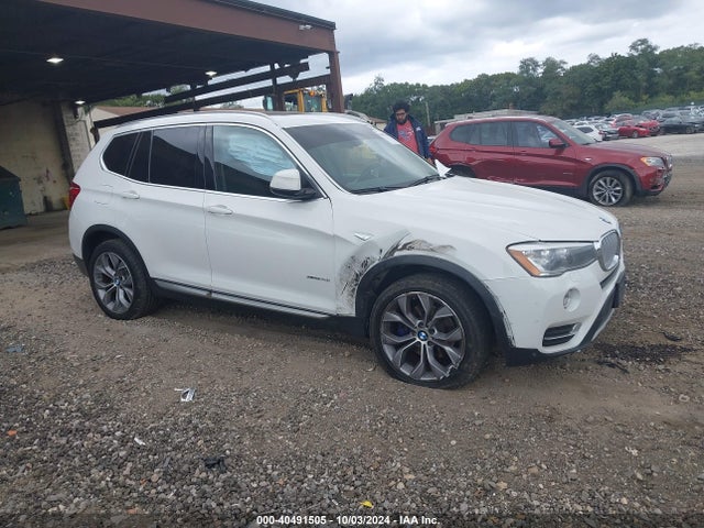 BMW X3 Xdrive28i 2015 5UXWX9C53F0D47060 Image 1