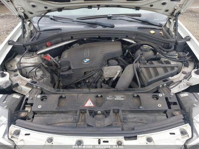 BMW X3 Xdrive28i 2015 5UXWX9C53F0D47060 Image 10