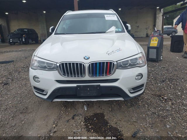 BMW X3 Xdrive28i 2015 5UXWX9C53F0D47060 Image 12