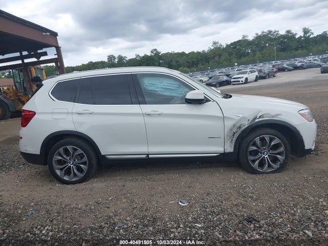 BMW X3 Xdrive28i 2015 5UXWX9C53F0D47060 Image 13