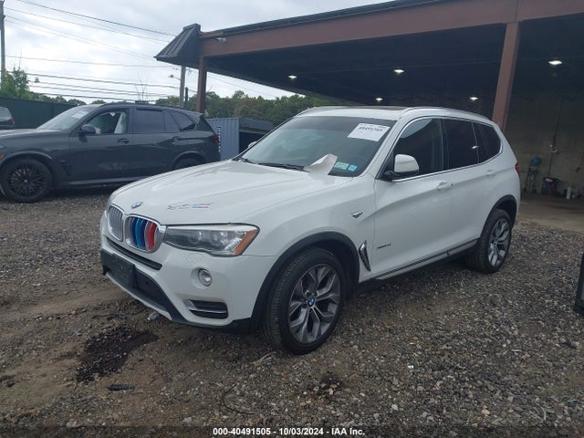 BMW X3 Xdrive28i 2015 5UXWX9C53F0D47060 Image 2