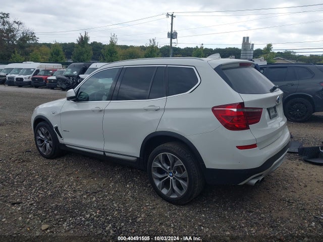 BMW X3 Xdrive28i 2015 5UXWX9C53F0D47060 Image 3