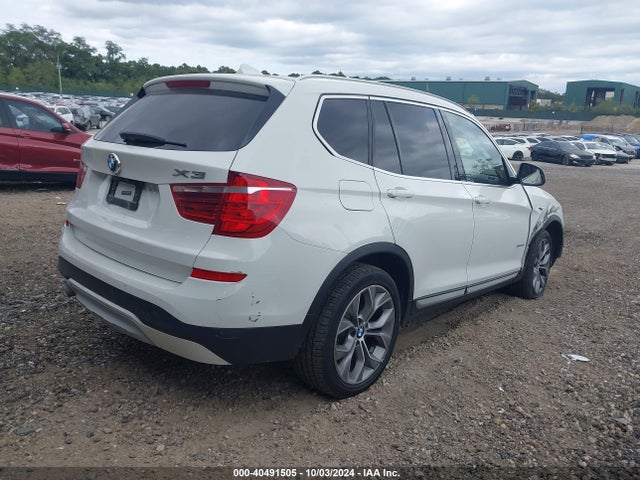 BMW X3 Xdrive28i 2015 5UXWX9C53F0D47060 Image 4