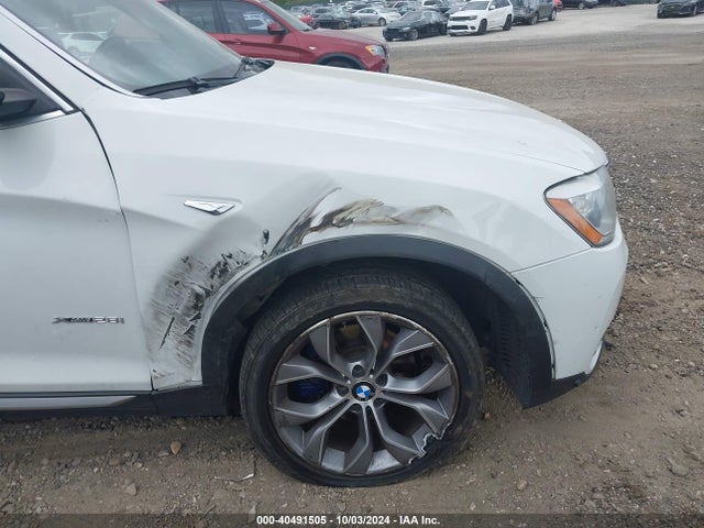 BMW X3 Xdrive28i 2015 5UXWX9C53F0D47060 Image 6