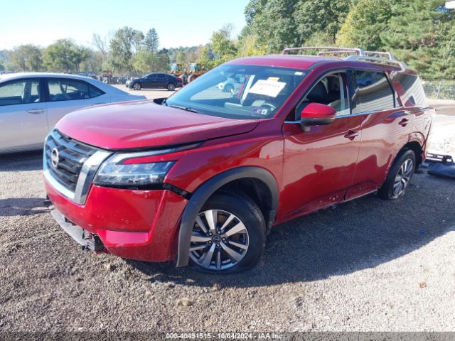 5N1DR3CC3PC263439 Nissan Pathfinder Sl 4wd