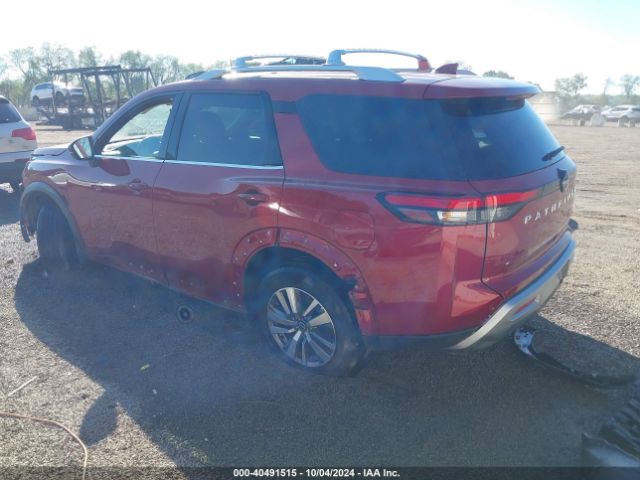 5N1DR3CC3PC263439 Nissan Pathfinder Sl 4wd
