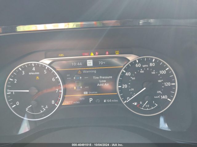 5N1DR3CC3PC263439 Nissan Pathfinder Sl 4wd