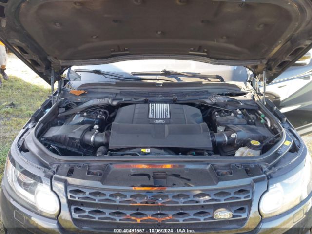SALWR2EF4GA588121 Land Rover Range Rover Sport 5.0l V8 Supercharged/5.0l V8 Supercharged Dynamic