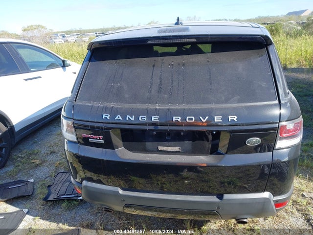 SALWR2EF4GA588121 Land Rover Range Rover Sport 5.0l V8 Supercharged/5.0l V8 Supercharged Dynamic