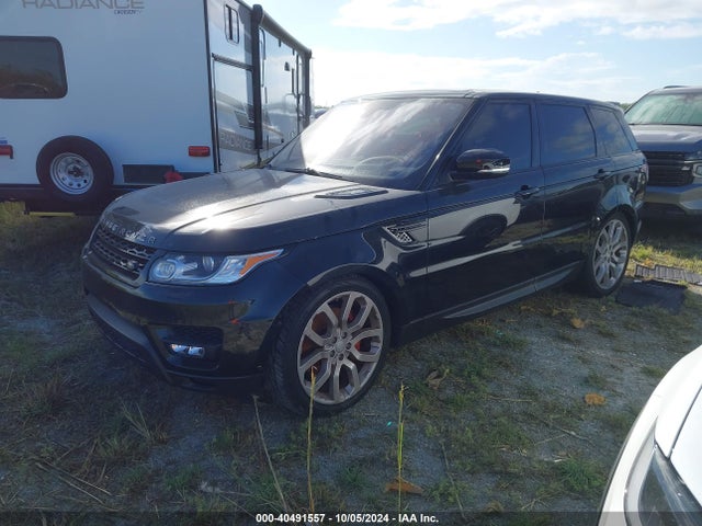 SALWR2EF4GA588121 Land Rover Range Rover Sport 5.0l V8 Supercharged/5.0l V8 Supercharged Dynamic