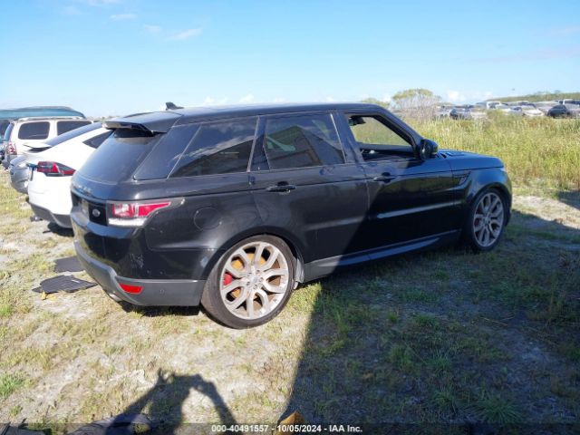 SALWR2EF4GA588121 Land Rover Range Rover Sport 5.0l V8 Supercharged/5.0l V8 Supercharged Dynamic