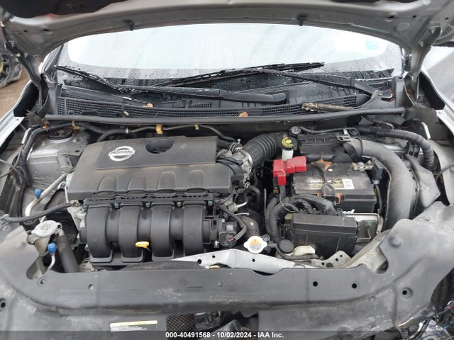 Nissan SENTRA SV 2014 3N1AB7AP4EY256502 Image 10