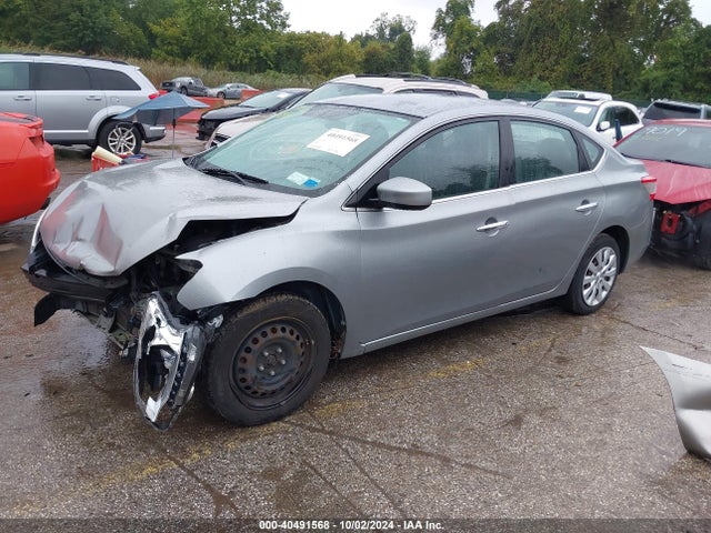 Nissan SENTRA SV 2014 3N1AB7AP4EY256502 Image 2