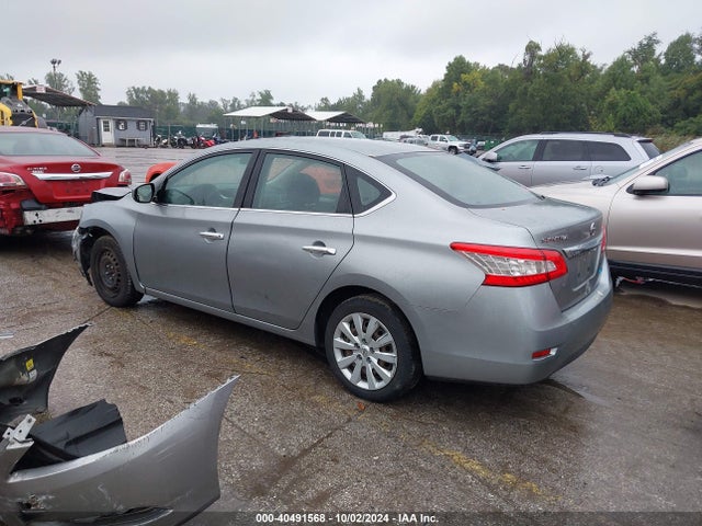Nissan SENTRA SV 2014 3N1AB7AP4EY256502 Image 3