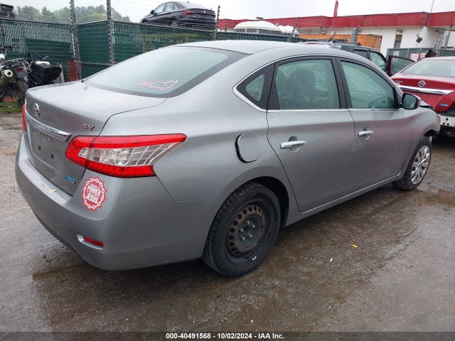 Nissan SENTRA SV 2014 3N1AB7AP4EY256502 Image 4