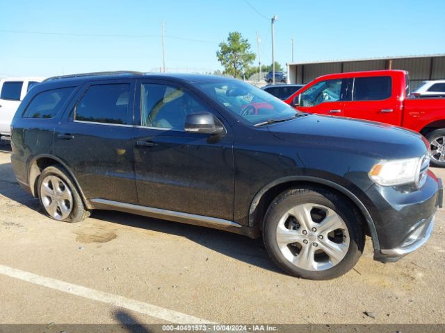 1C4RDHDG4EC520225 Dodge DURANGO LIMITED