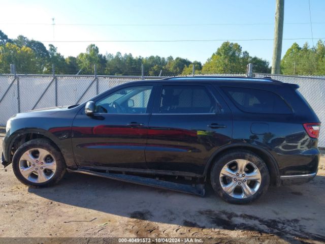1C4RDHDG4EC520225 Dodge DURANGO LIMITED