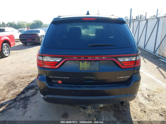 1C4RDHDG4EC520225 Dodge DURANGO LIMITED