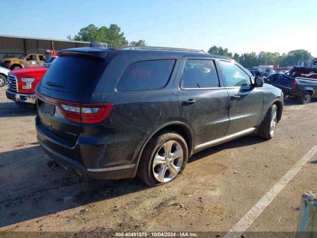1C4RDHDG4EC520225 Dodge DURANGO LIMITED