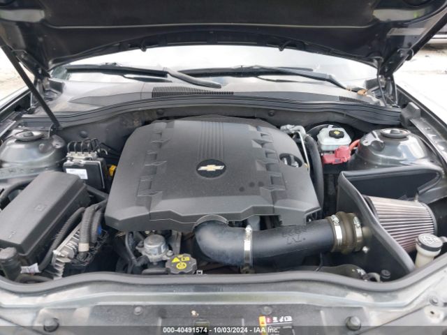 2G1FA1E36E9186407 Chevrolet Camaro 2ls