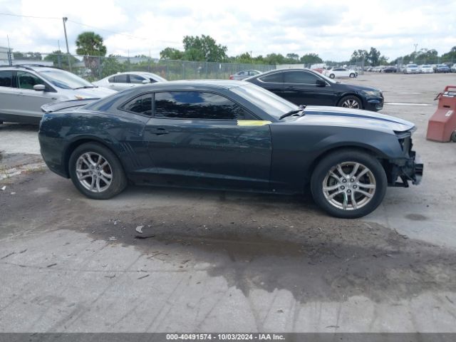 2G1FA1E36E9186407 Chevrolet Camaro 2ls