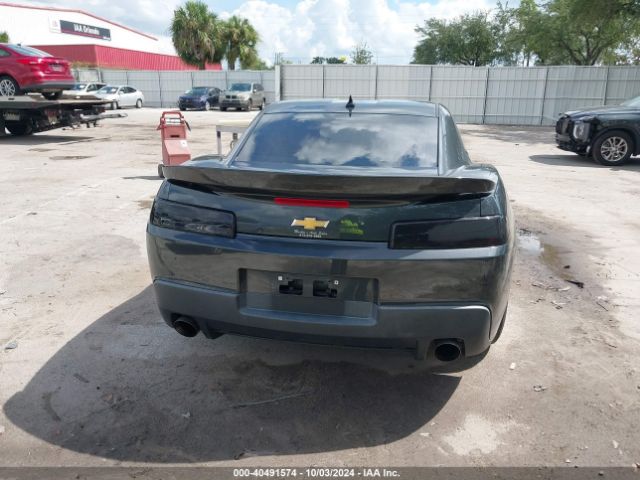 2G1FA1E36E9186407 Chevrolet Camaro 2ls