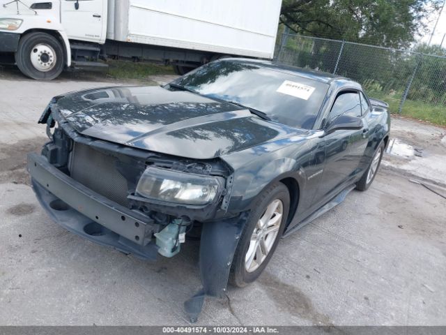 2G1FA1E36E9186407 Chevrolet Camaro 2ls