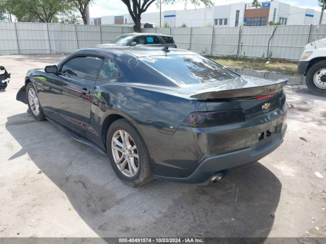 2G1FA1E36E9186407 Chevrolet Camaro 2ls
