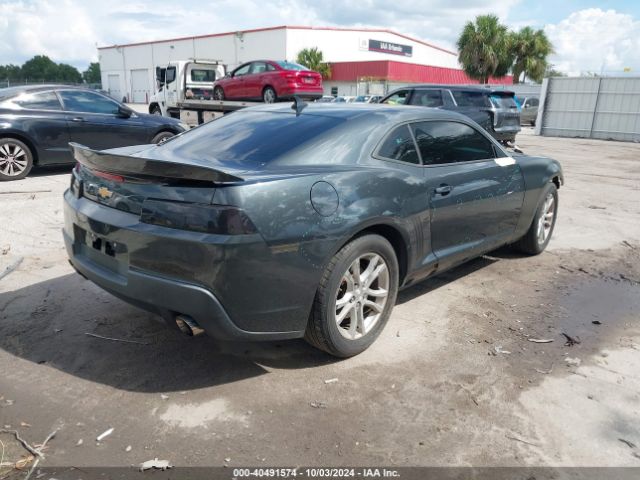 2G1FA1E36E9186407 Chevrolet Camaro 2ls