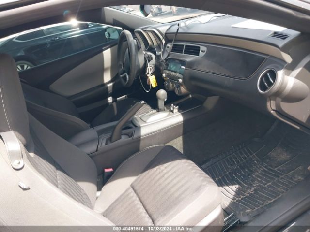 2G1FA1E36E9186407 Chevrolet Camaro 2ls
