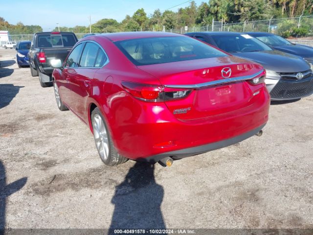 JM1GL1V5XH1110897 Mazda Mazda6 Touring