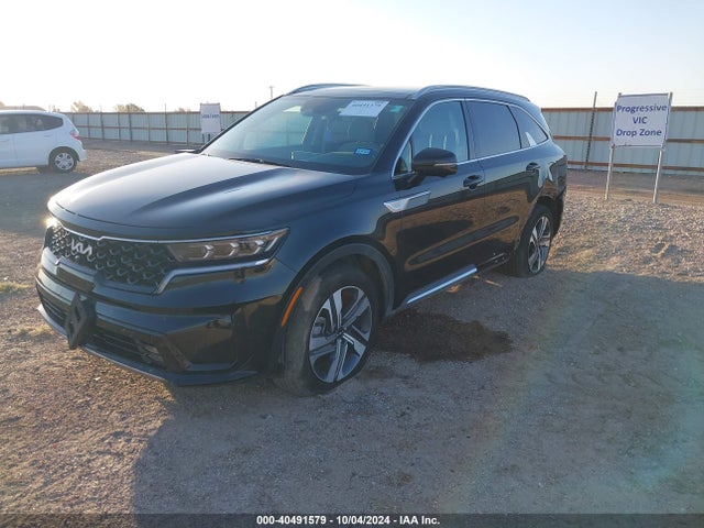 KNDRMDLH1P5201892 KIA Sorento Plug-in Hybrid Sx Prestige