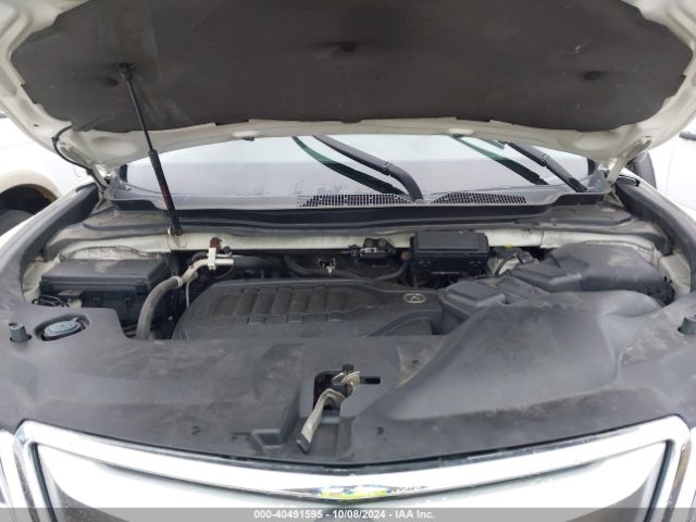 5FRYD4H47FB010569 Acura Mdx Technology Package