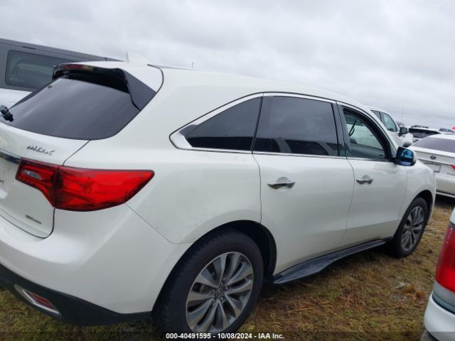 5FRYD4H47FB010569 Acura Mdx Technology Package