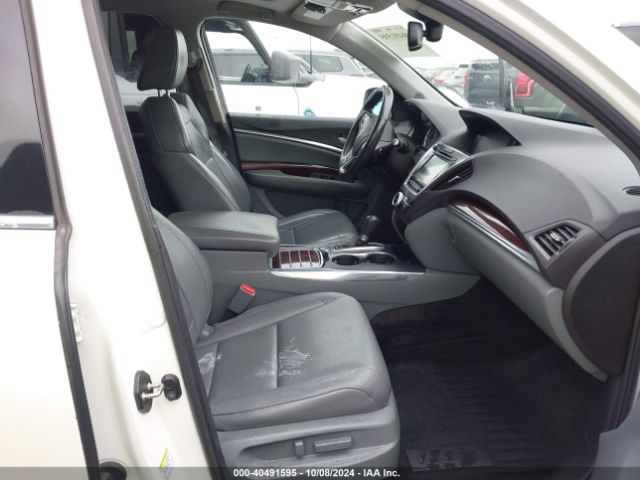 5FRYD4H47FB010569 Acura Mdx Technology Package