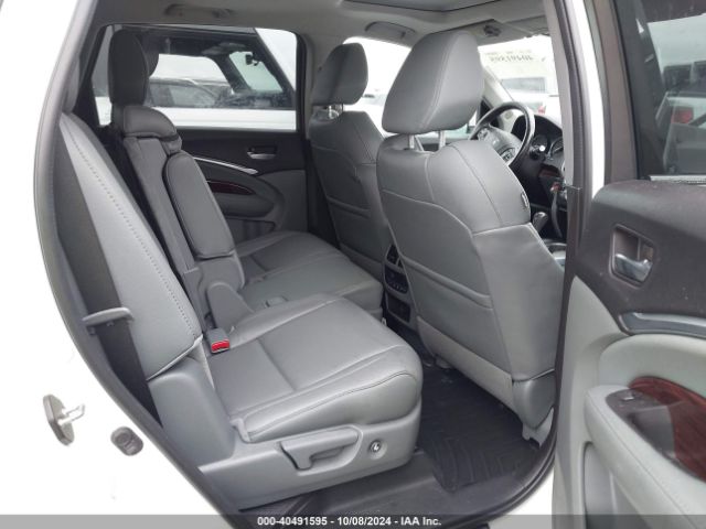 5FRYD4H47FB010569 Acura Mdx Technology Package