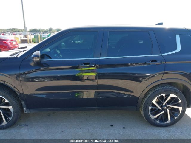 JA4J3UA81NZ090800 Mitsubishi Outlander Black Edition 2wd/se 2.5 2wd/se Launch Edition 2wd