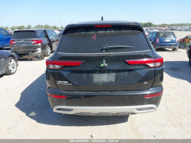 JA4J3UA81NZ090800 Mitsubishi Outlander Black Edition 2wd/se 2.5 2wd/se Launch Edition 2wd