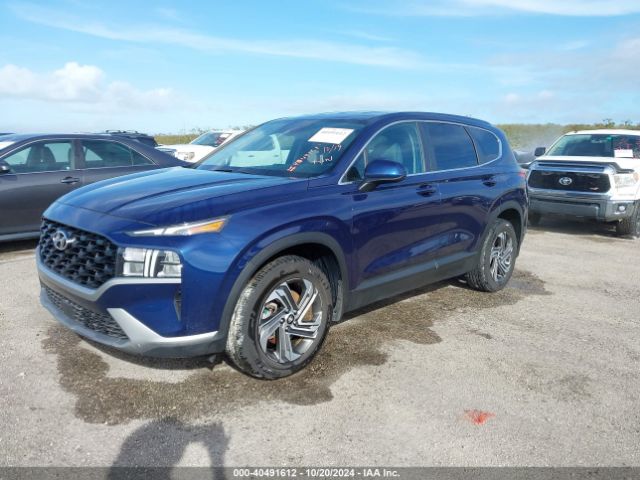 2022 HYUNDAI SANTA FE 5NMS14AJ6NH449145 Photo 1