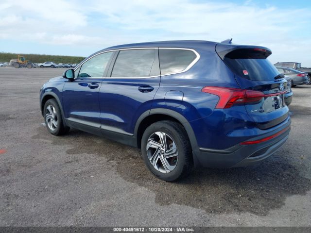 2022 HYUNDAI SANTA FE 5NMS14AJ6NH449145 Photo 2