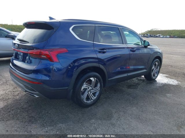 2022 HYUNDAI SANTA FE 5NMS14AJ6NH449145 Photo 3
